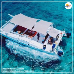 FIESTA - CATAMARAN BLANCO MENOR Y ADULTOS